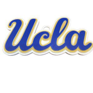 UCLA Pendant Oversized Chain Wall Décor Collegiate Bruins Fan Gift Dorm Room